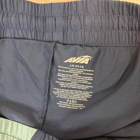 Aviva Womens Sz Large Workout Shorts - Picture 8 of 10